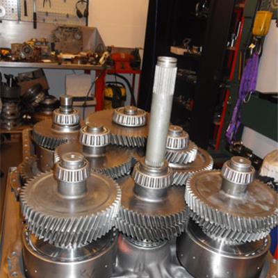 Reconditioning of ZF transmissions